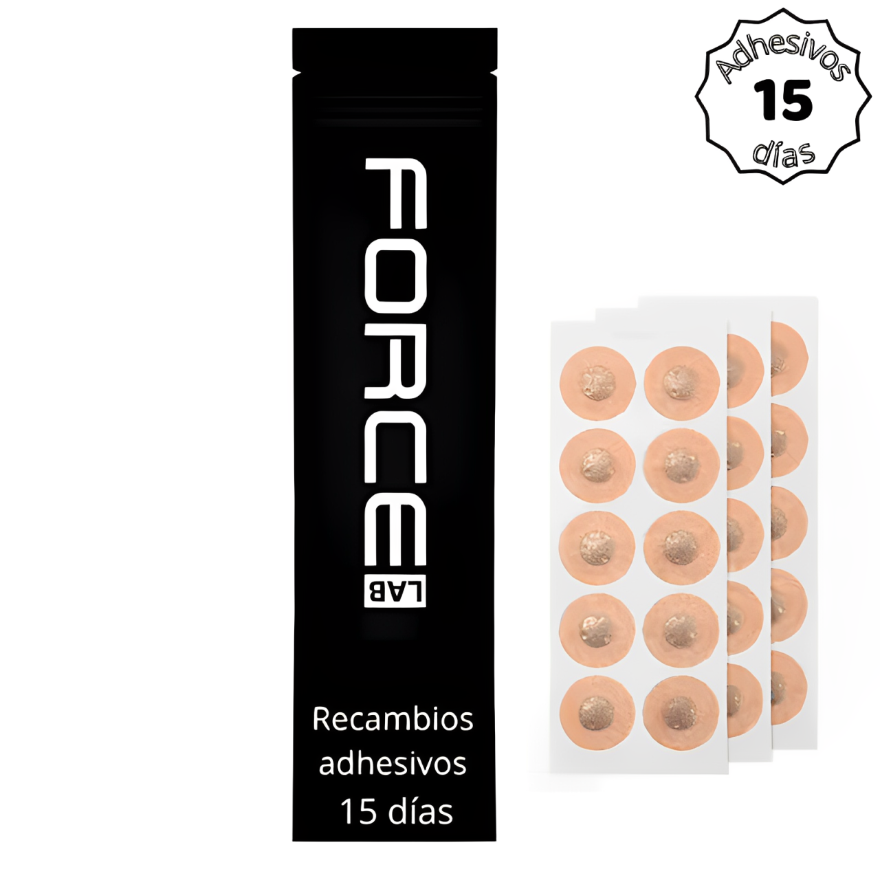 Recambios adhesivos Tiras Nasales (15)