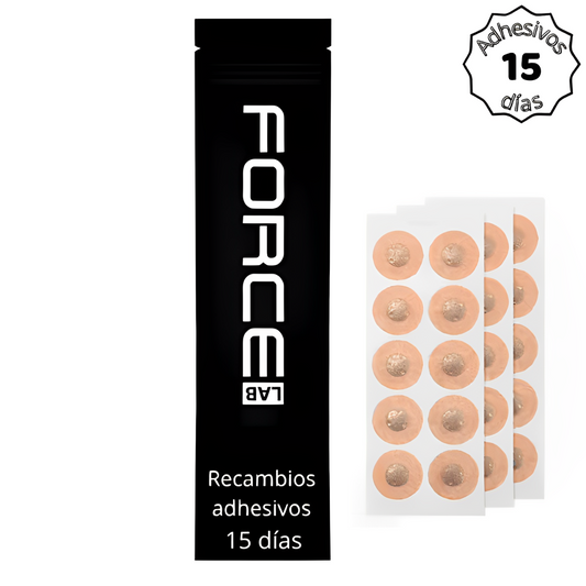 Recambios adhesivos Tiras Nasales (15)