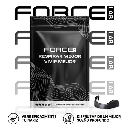 ForceLab™ Tiras nasales